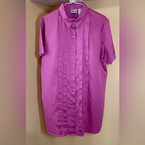 Chico's Purple Blouse